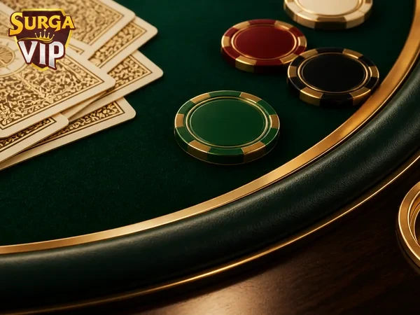 Ilustrasi permainan Blackjack 1
