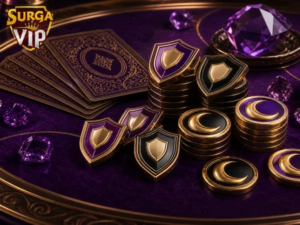 Ilustrasi permainan Blackjack 3