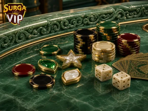 Ilustrasi bonus slot harian