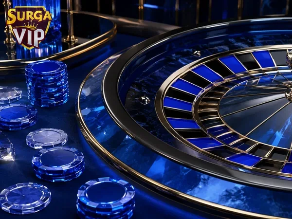 Tampilan beranda Casino